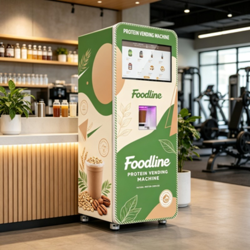 FOODLINE Fitness Ekipmanları P - Commercial Vending Machine incelemesi ve fiyatı