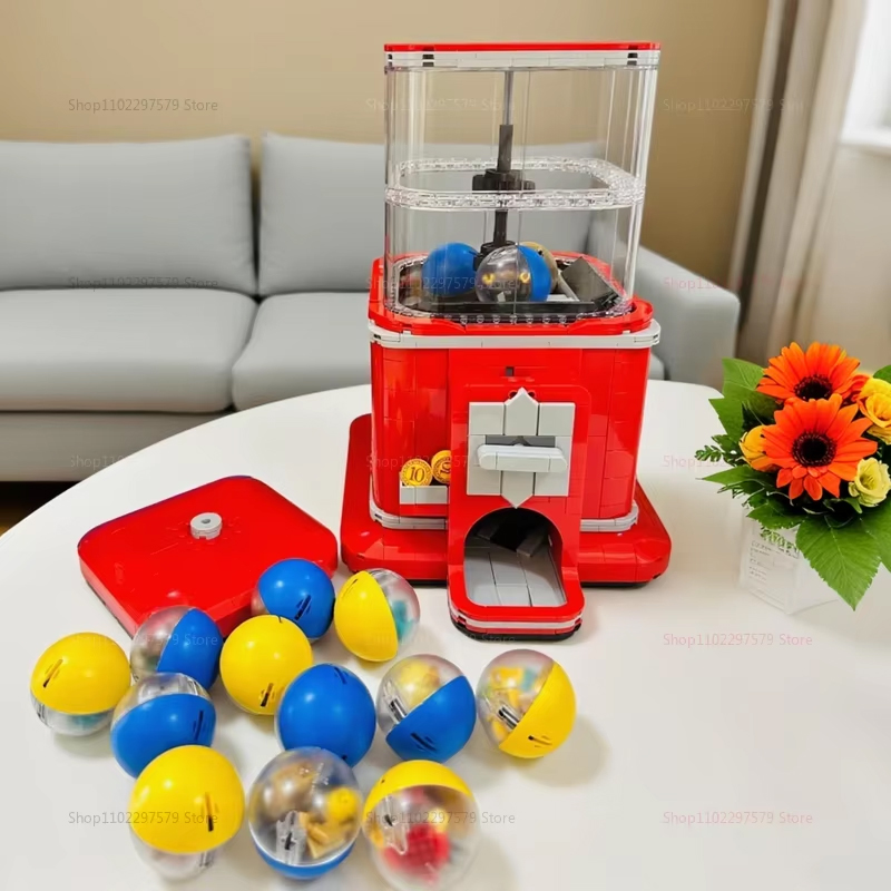 1343 PCS Otomat Yapı Taşları S - Arcade Toy Vending Machine incelemesi ve fiyatı