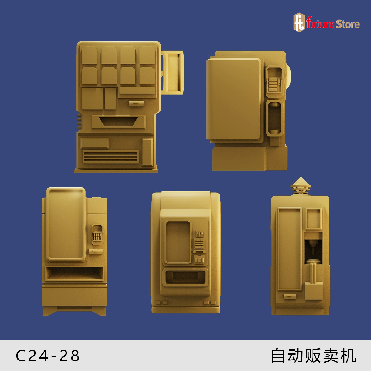 3D Baskı 1/64 Arcade Oyunu Sel - Arcade Toy Vending Machine incelemesi ve fiyatı
