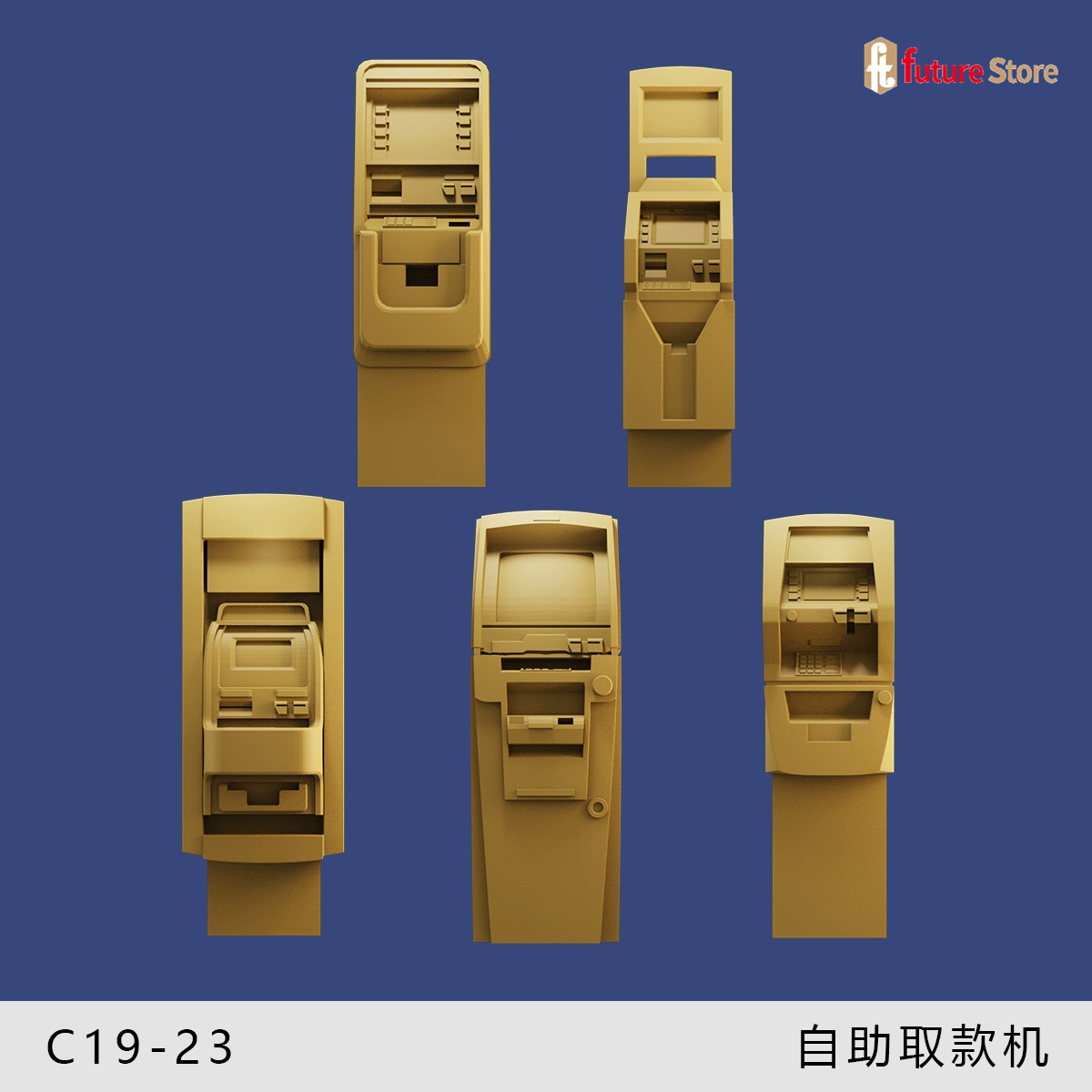3D Baskı 1/64 Arcade Oyunu Sel - Arcade Toy Vending Machine incelemesi ve fiyatı