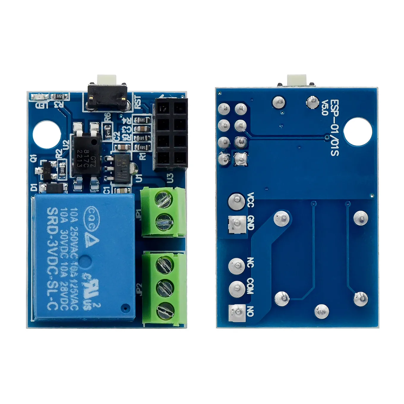 ESP-01S WiFi Röle Modülü 5V 10 - Arduino Vending Machine Project incelemesi ve fiyatı