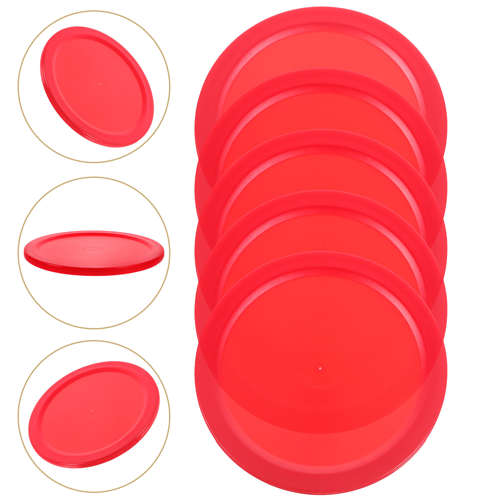 5 Adet Hava Hokeyi Diski Plast - Air Hockey Table incelemesi ve fiyatı