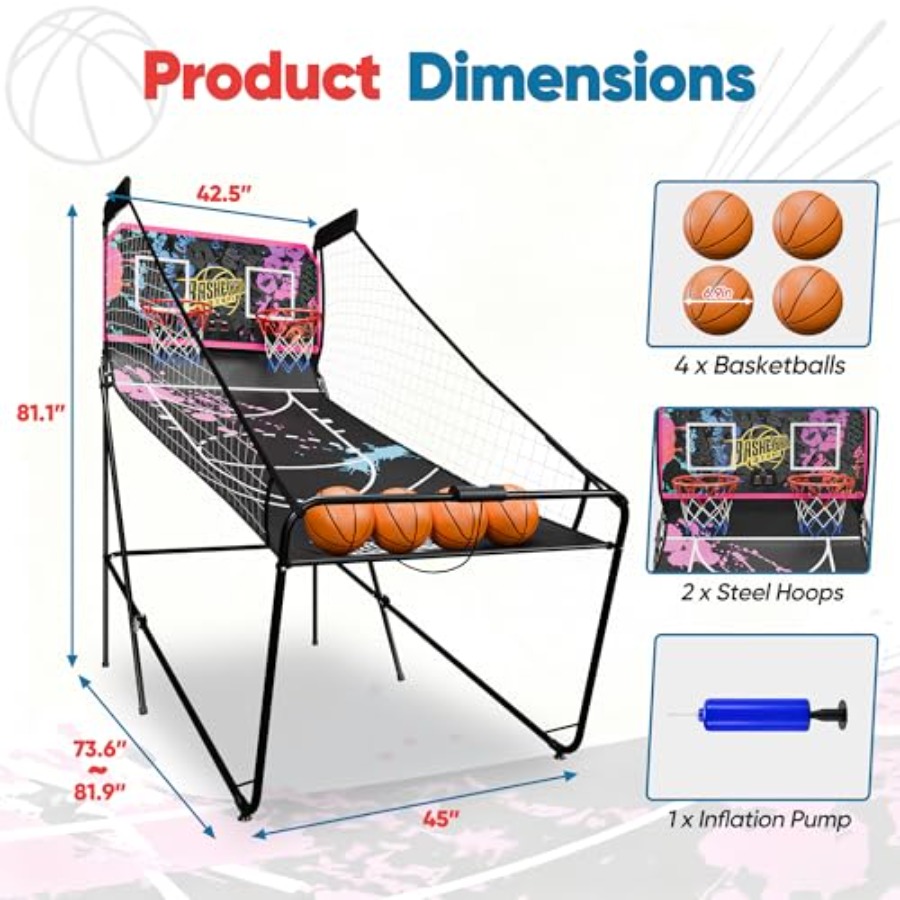 İç mekan katlanabilir 2 kişili - Arcade Games & Vending Co incelemesi ve fiyatı