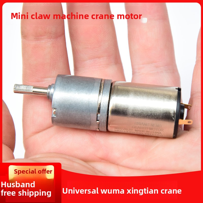 Mini Pençe Makinesi Zarif hedi - Crane Claw Motor incelemesi ve fiyatı