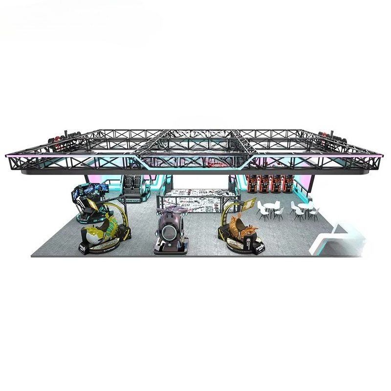 VR Tema Parkı Sanal Gerçeklik  - Arcade Games & Vending Co incelemesi ve fiyatı