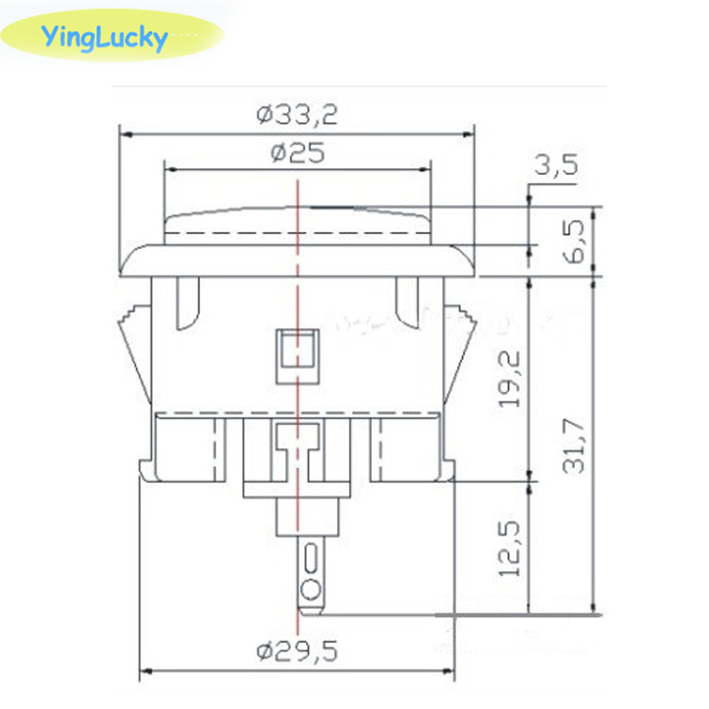 12 adet Arcade Basmalı Düğme,  - Coin Acceptor Selector incelemesi ve fiyatı