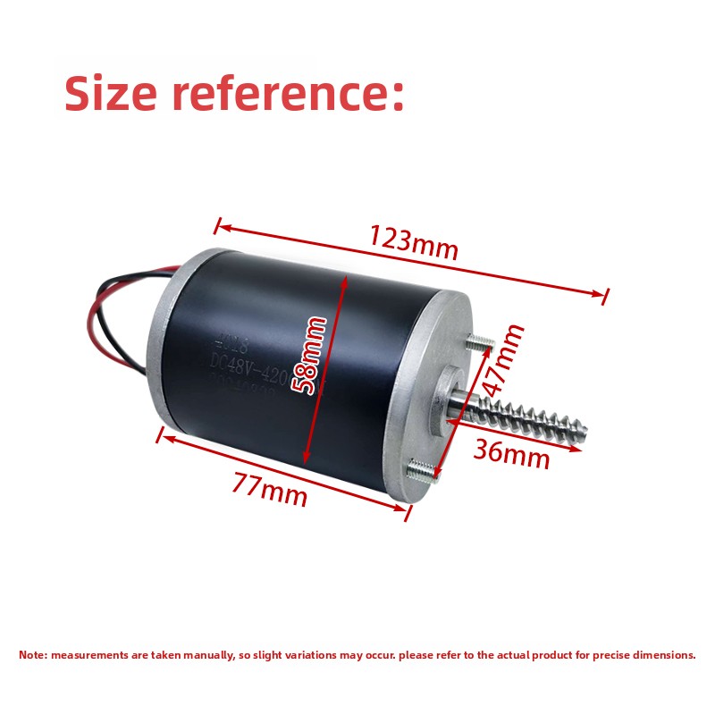 Dayanıklı 24V 48V Pençe Vinç M - Crane Claw Motor incelemesi ve fiyatı