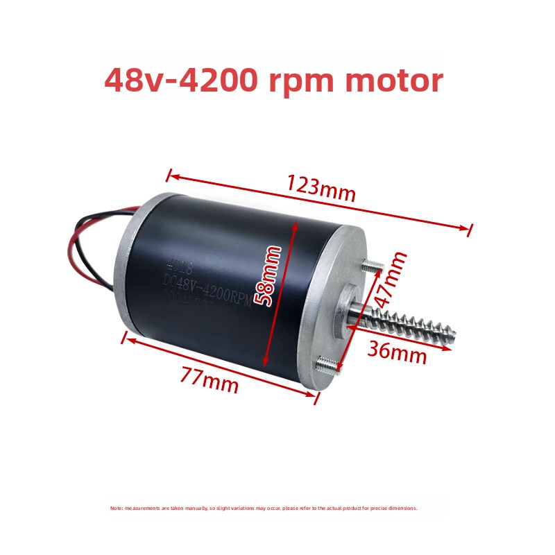 Dayanıklı 24V 48V Pençe Vinç M - Crane Claw Motor incelemesi ve fiyatı