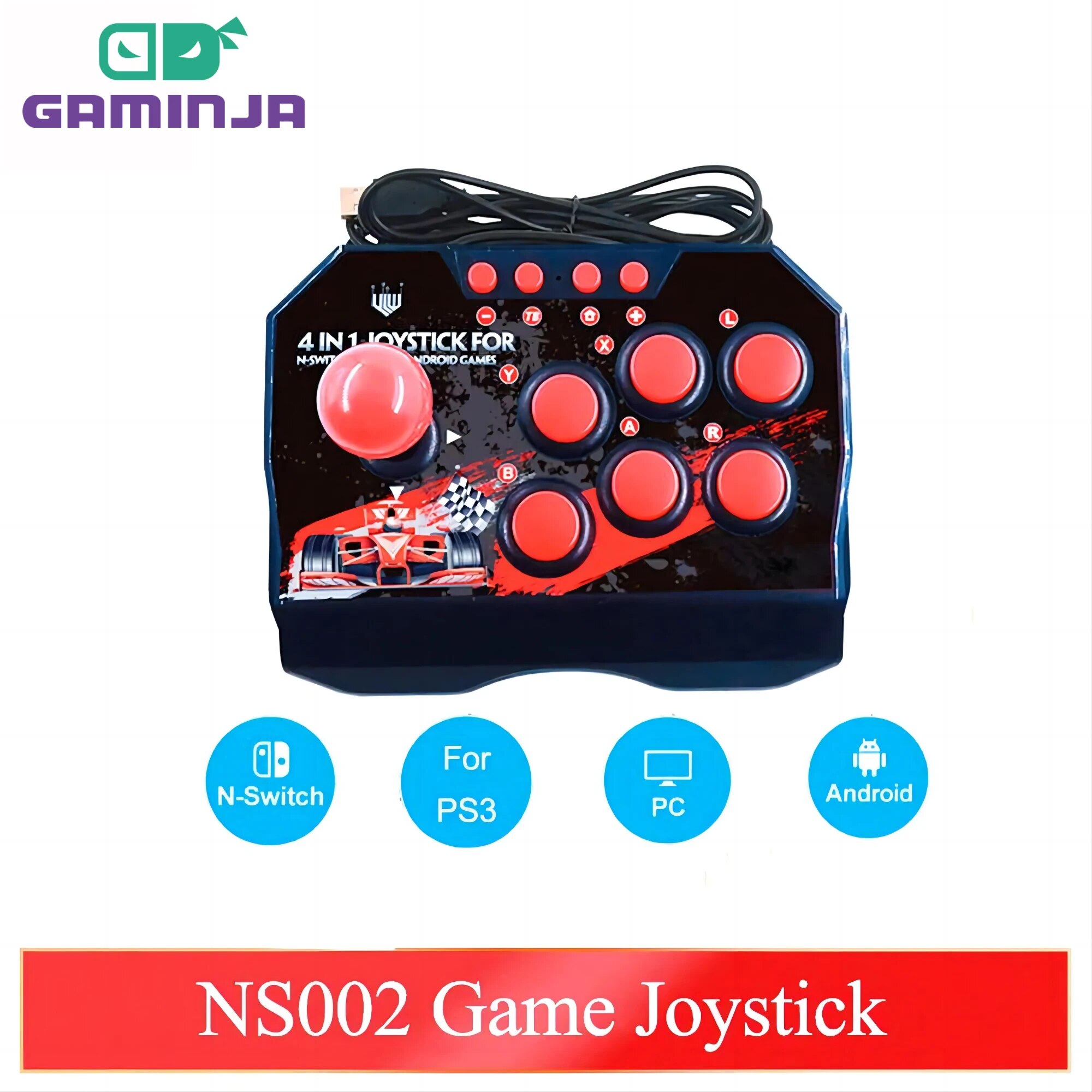 GAMINJA NS002 4 In 1 Retro Arc - Arcade Game Jackpot incelemesi ve fiyatı
