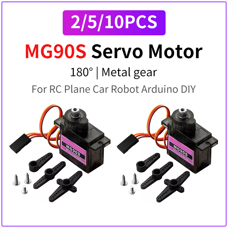 2PCS/5PCS/10PCS SG90 MG90S 9G  - Arduino Vending Machine Project incelemesi ve fiyatı