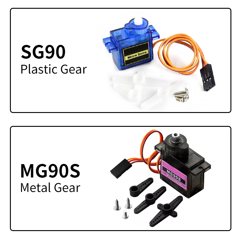 2PCS/5PCS/10PCS SG90 MG90S 9G  - Arduino Vending Machine Project incelemesi ve fiyatı