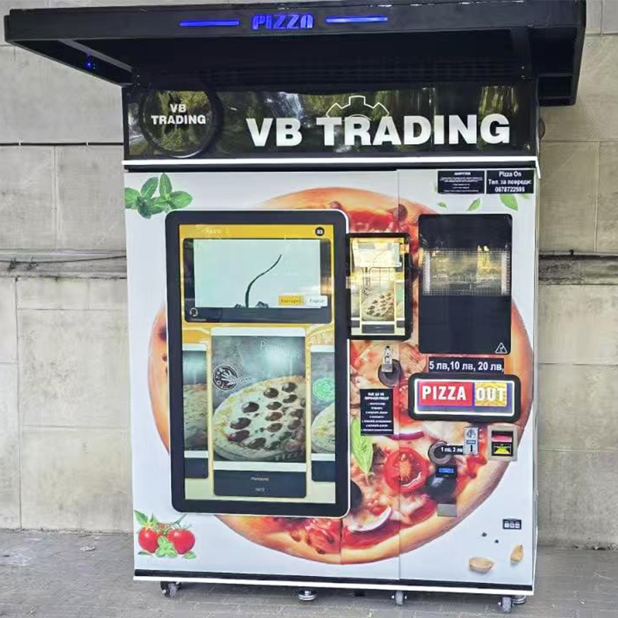 Özelleştirilmiş Ticari Akıllı  - Commercial Vending Machine incelemesi ve fiyatı