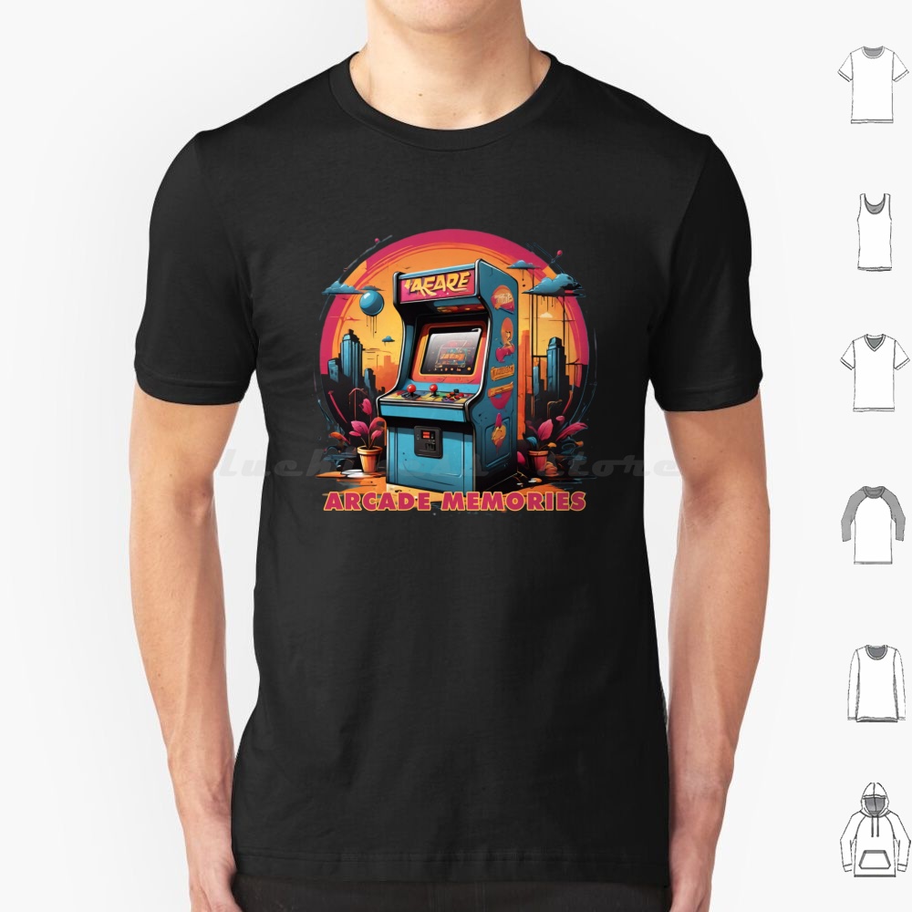 Arcade Memories-Arcade T Shirt - Arcade No incelemesi ve fiyatı