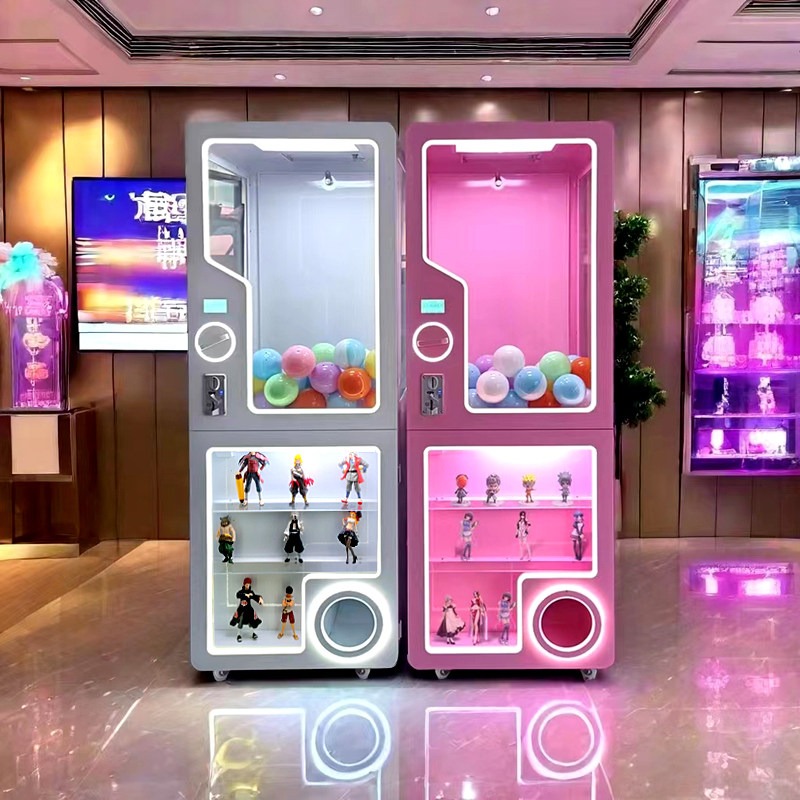 Ticari Büyük Gashapon Kapsül O - Commercial Vending Machine incelemesi ve fiyatı