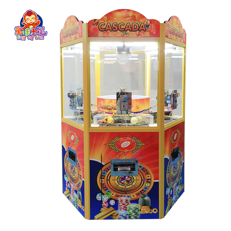 6 Oyunculu Arcade Oyun Makinel - Arcade Style Vending Machine incelemesi ve fiyatı