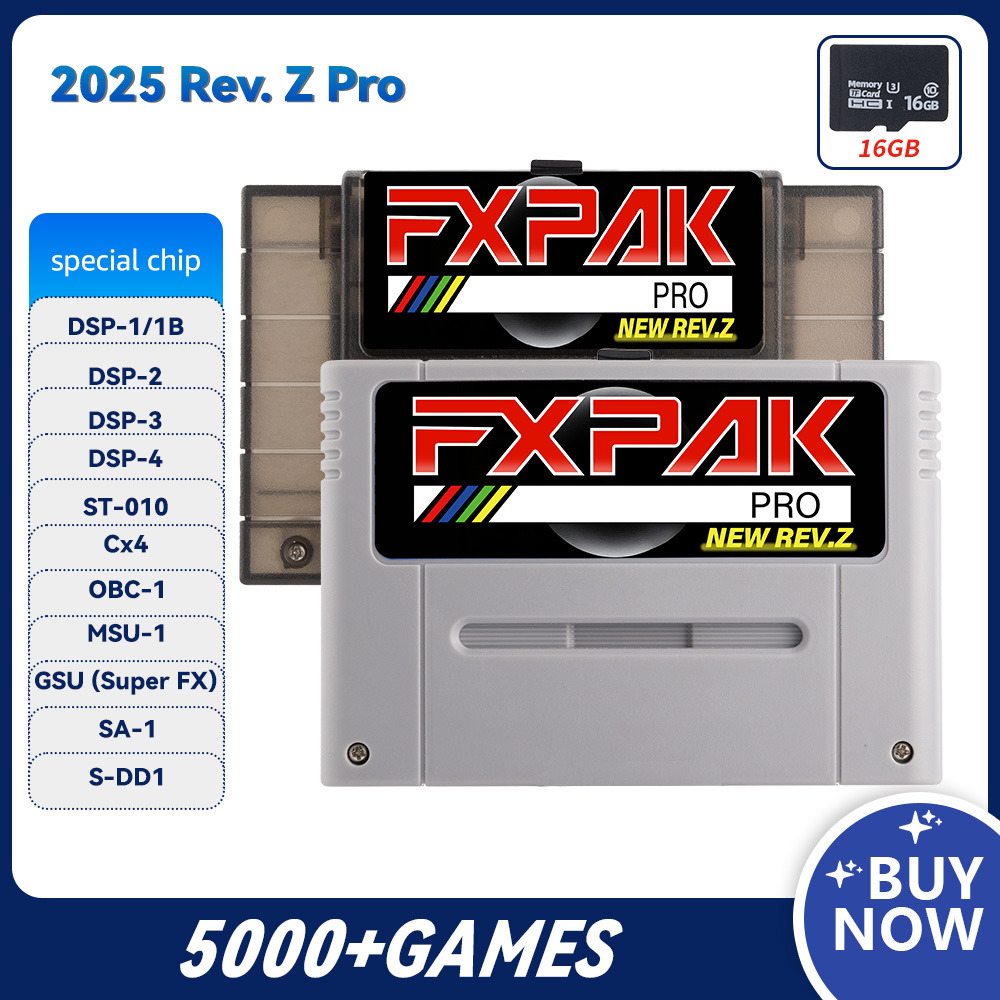 En Son FXPAK Rev. Sürümü Z Ver - Arcade Z incelemesi ve fiyatı