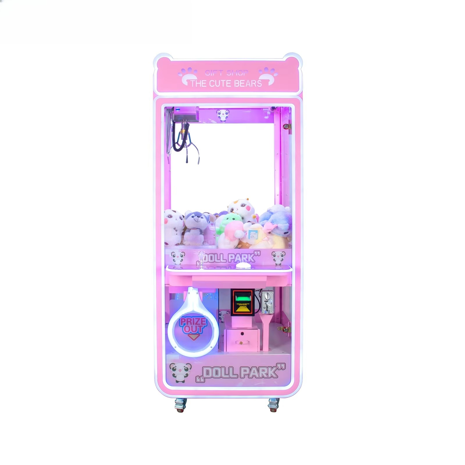 Toptan Özel Jetonlu Oyuncak Ot - Bill Acceptor Vending incelemesi ve fiyatı