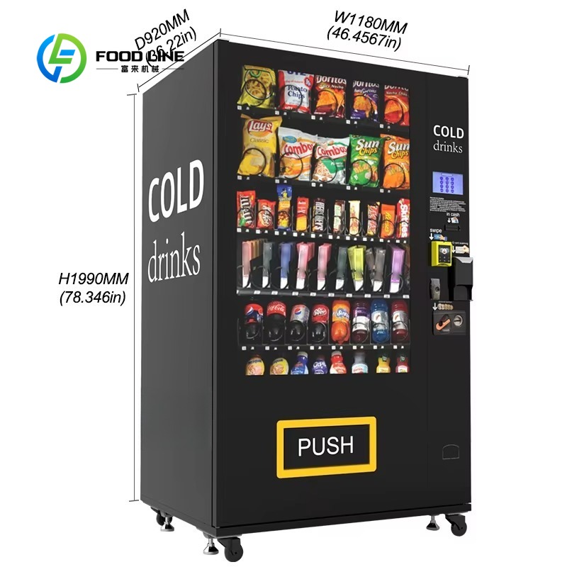 Atıştırmalık ve İçecek Otomatı - Open Vending Machine incelemesi ve fiyatı
