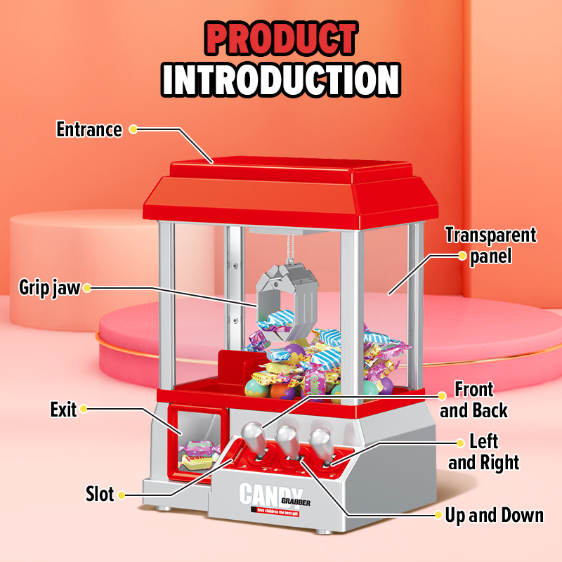 Sesli, Havalı ve Eğlenceli Pen - Arcade Toy Vending Machine incelemesi ve fiyatı
