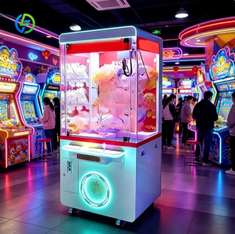 Akıllı Pençeli Otomat, LED Işı - Arcade Style Vending Machine incelemesi ve fiyatı
