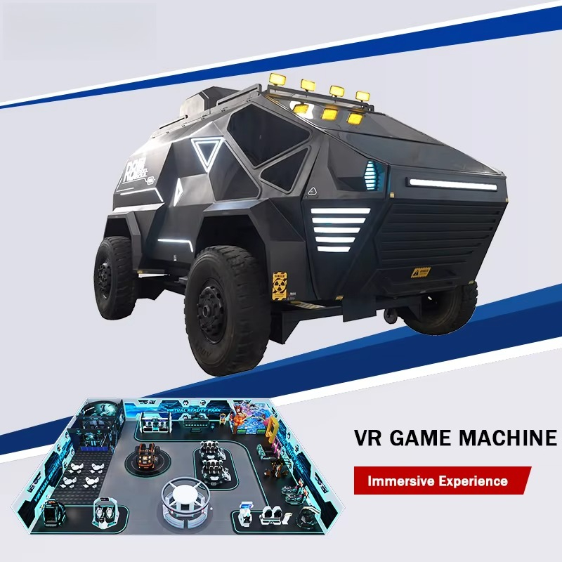 Sanal Gerçeklik Eğlence Parkı  - Arcade Games & Vending Co incelemesi ve fiyatı