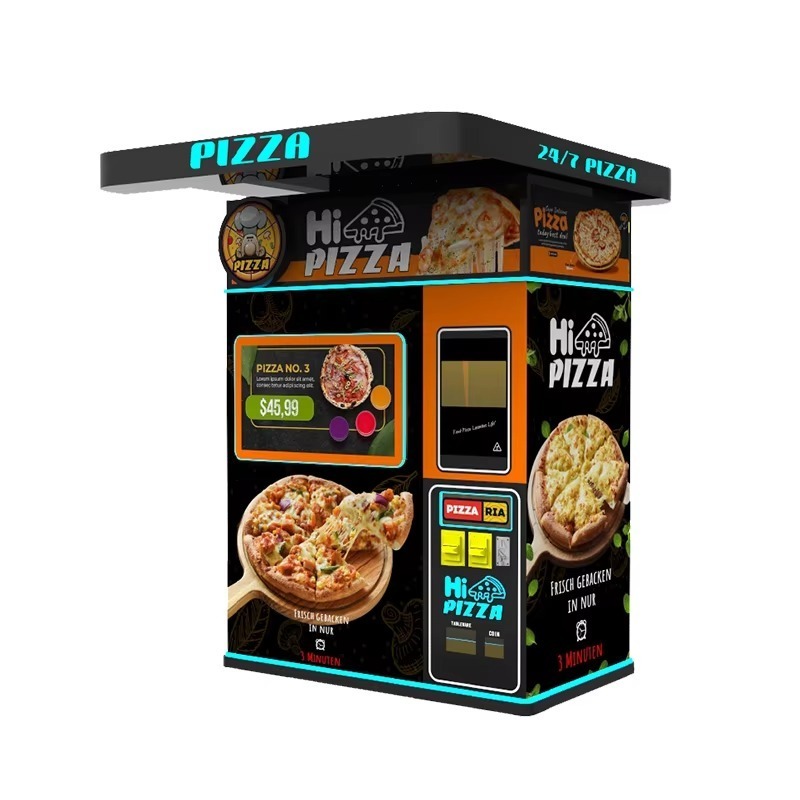 Otomatik Pizza Yapma Otomatı T - Commercial Vending Machine incelemesi ve fiyatı