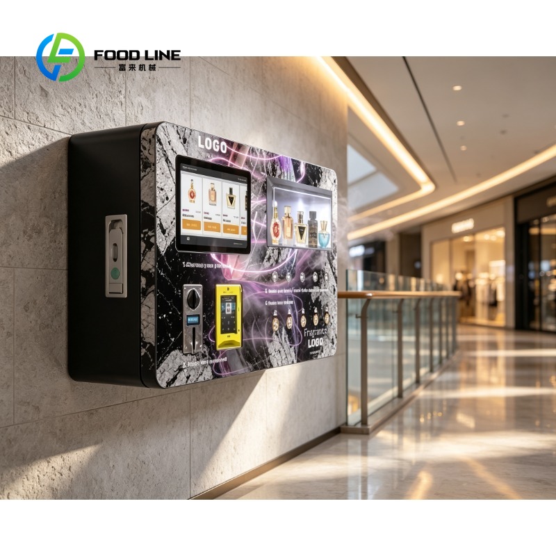 Duvara Monte Edilen Kolonya Ot - Open Vending Machine incelemesi ve fiyatı