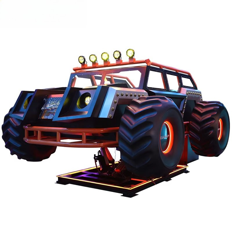 VR Atış Simülatörü 5D Off Road - Arcade Games & Vending Co incelemesi ve fiyatı