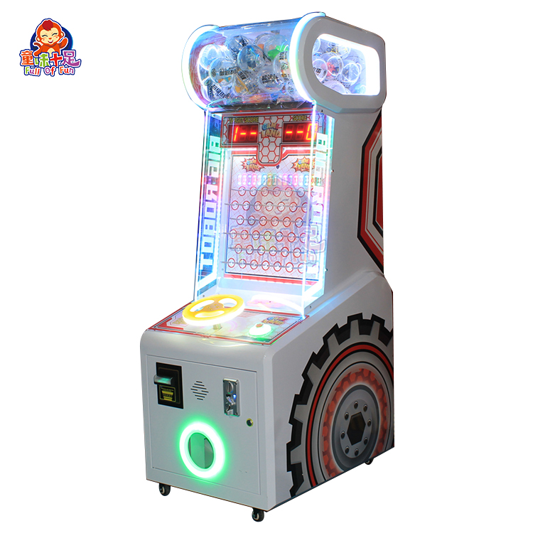 Jetonlu Top Düşürme Oyun Makin - Ticket Redemption Machine incelemesi ve fiyatı