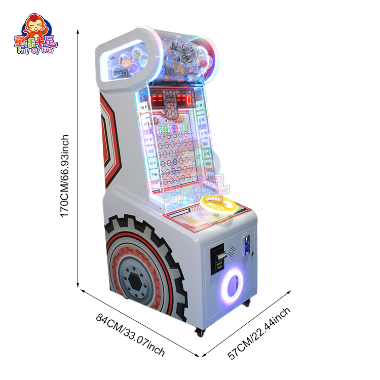 Jetonlu Top Düşürme Oyun Makin - Ticket Redemption Machine incelemesi ve fiyatı