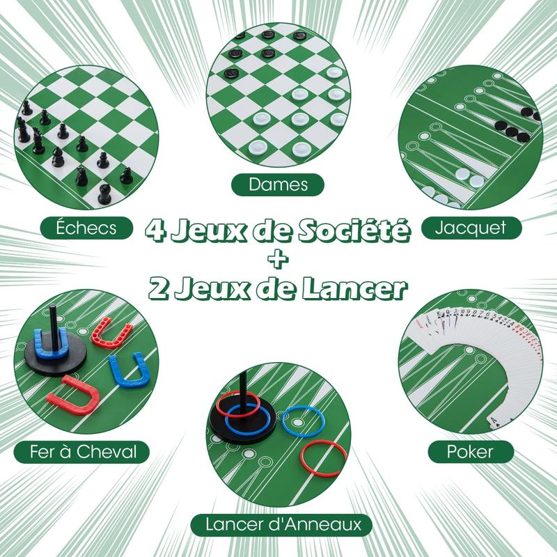 12'si 1 Arada Çok Amaçlı Oyun  - Air Hockey Table incelemesi ve fiyatı