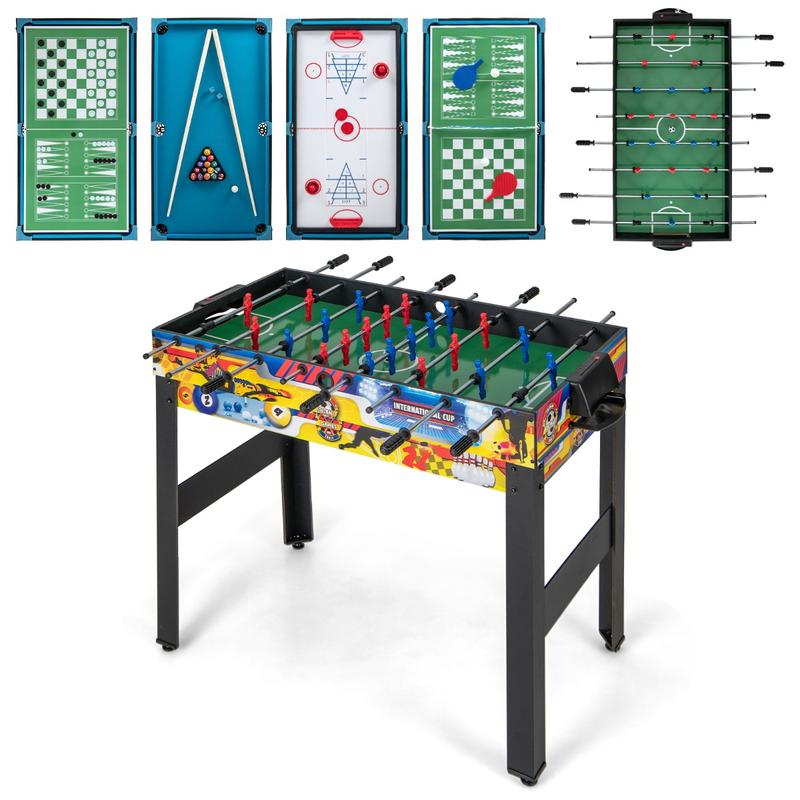 12'si 1 Arada Çok Amaçlı Oyun  - Air Hockey Table incelemesi ve fiyatı