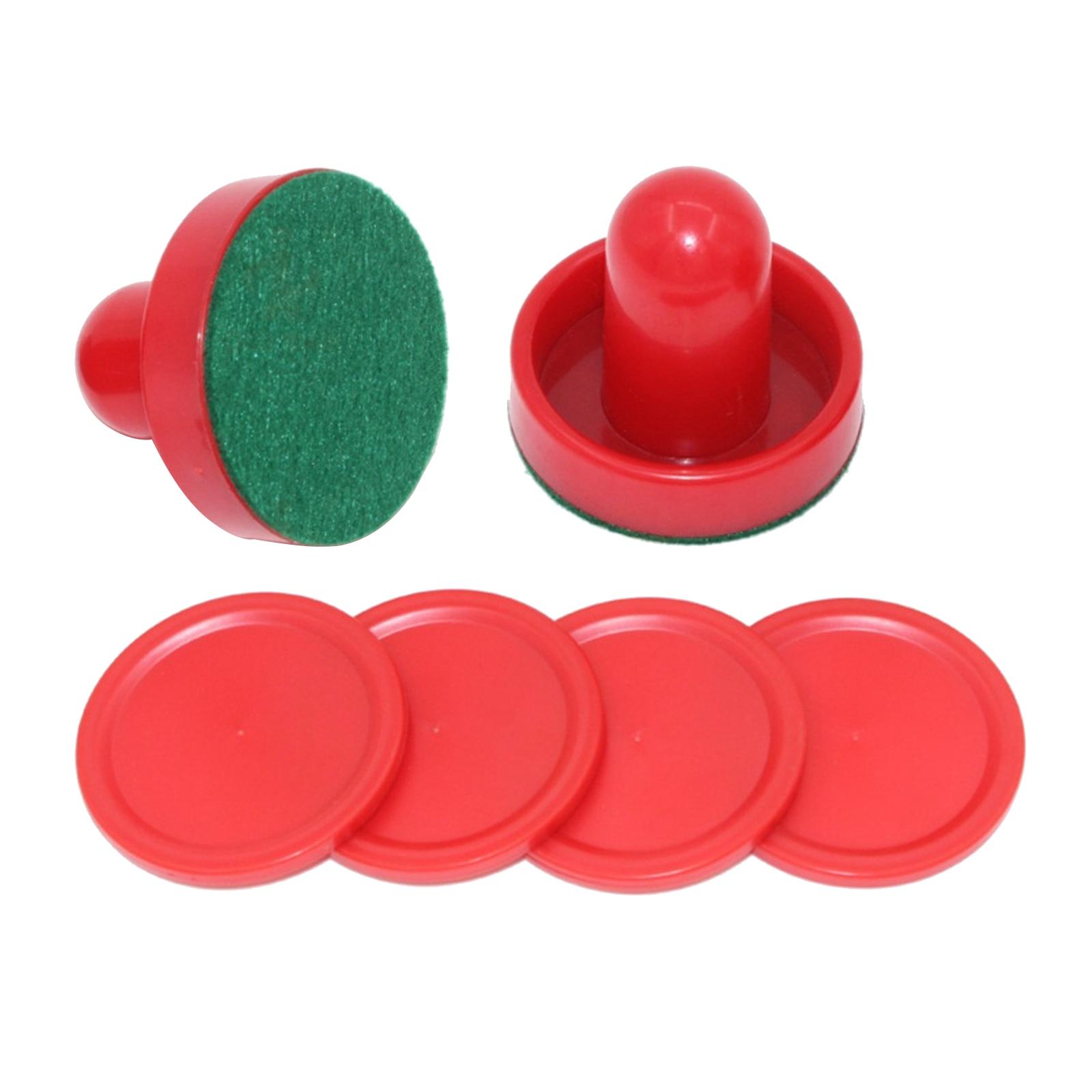 2 adet iticiler ve 4 adet Puck - Air Hockey Table incelemesi ve fiyatı
