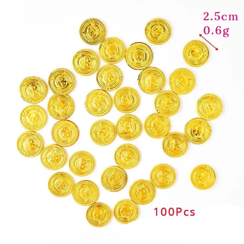 50 adet korsan altın paralar p - Arcade Game Coin incelemesi ve fiyatı