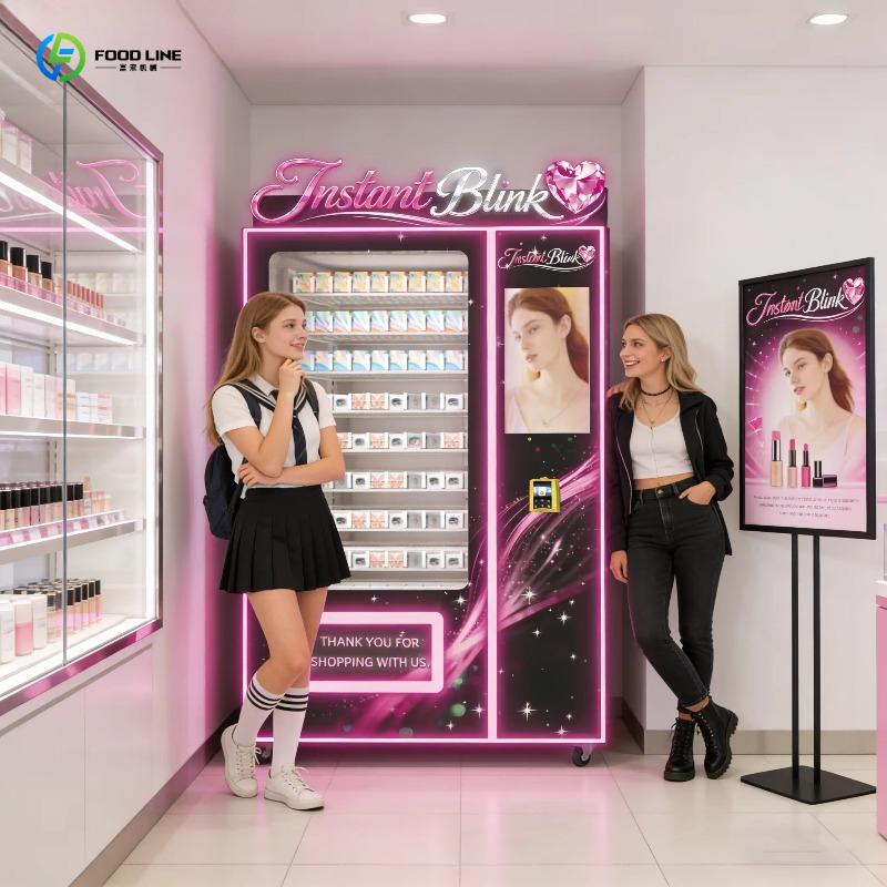 Kozmetik Otomatı, Reklam Ekran - Bill Acceptor Vending incelemesi ve fiyatı