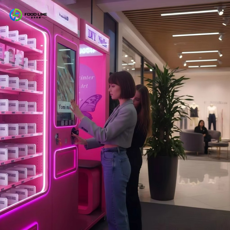 Kozmetik Otomatı, Reklam Ekran - Bill Acceptor Vending incelemesi ve fiyatı