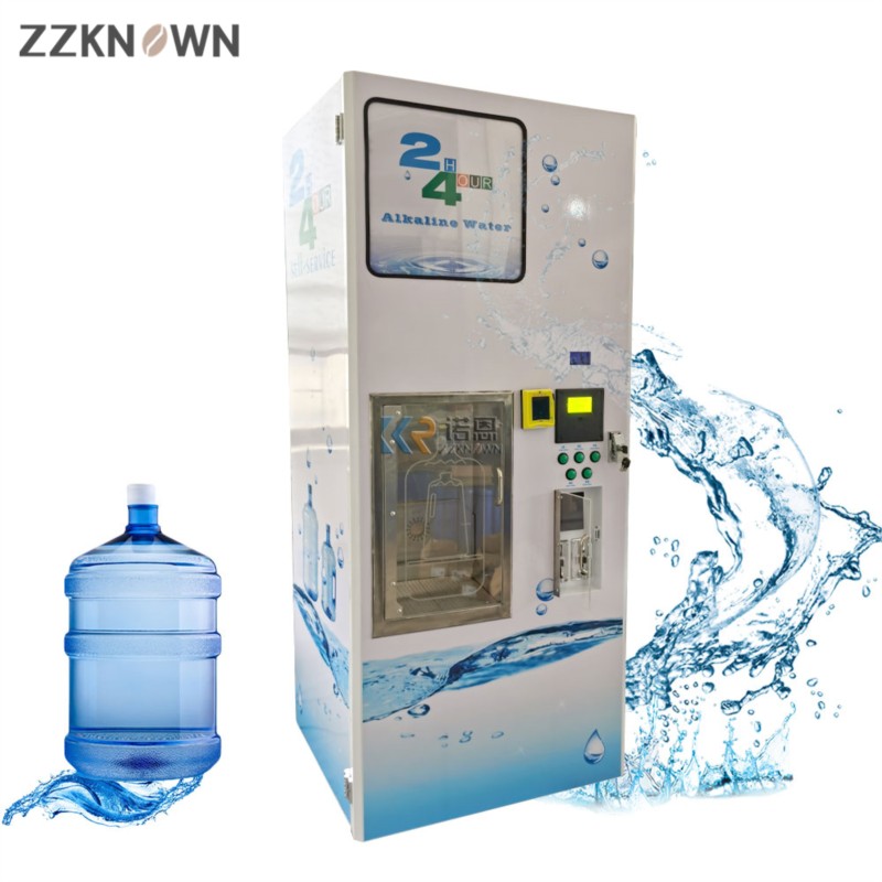 Özel Buz Küpü Otomatı Otomatik - Commercial Vending Machine incelemesi ve fiyatı