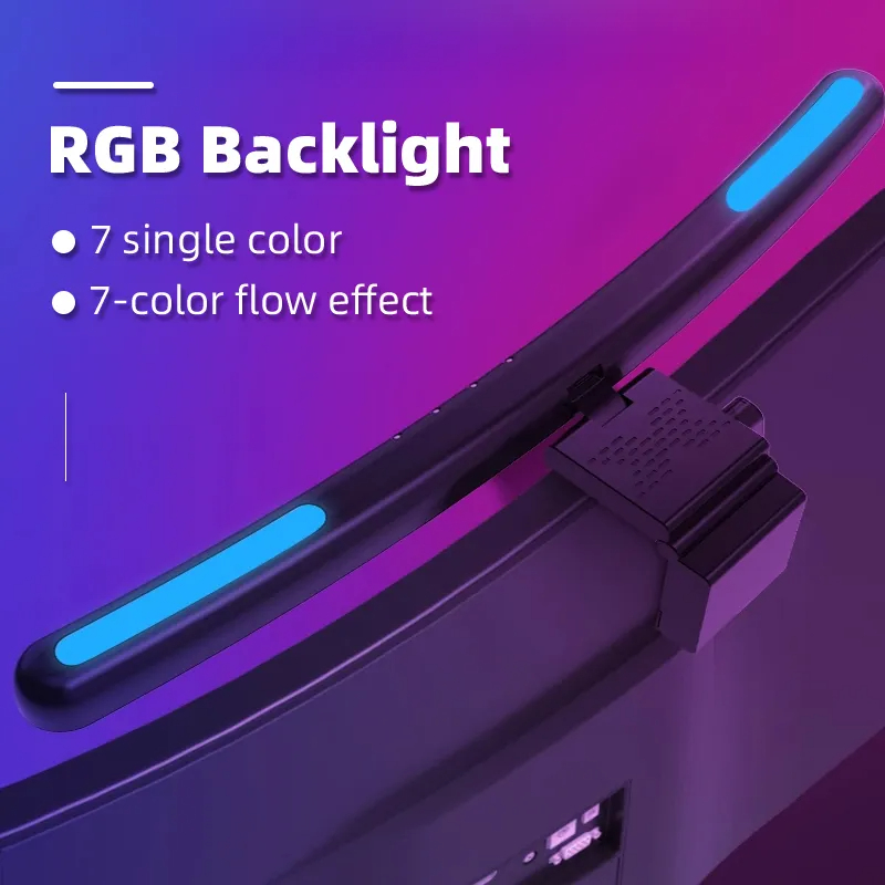 Kavisli LED monitör işık çubuğ - Arcade No incelemesi ve fiyatı