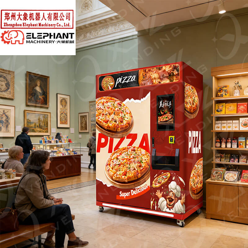 Özelleştirilmiş Kapalı Ticari  - Commercial Vending Machine incelemesi ve fiyatı