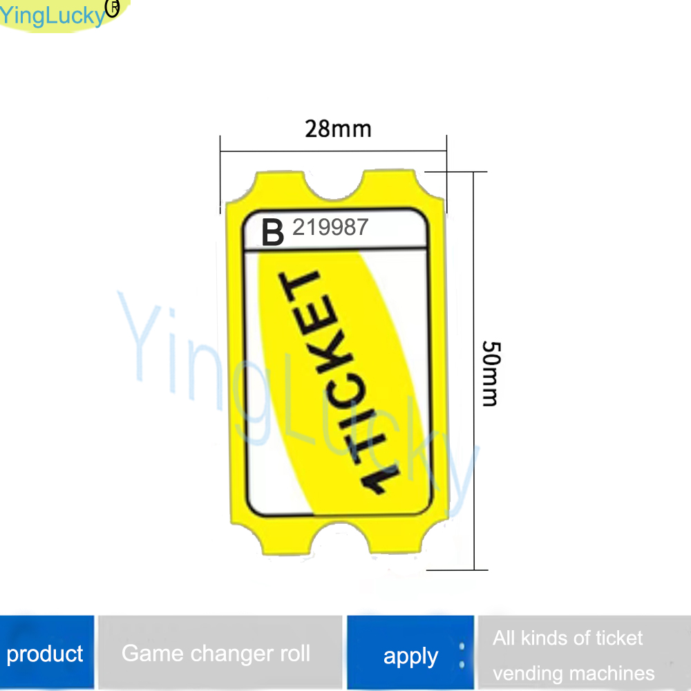 2000 Adet/Lot Arcade Piyango K - Ticket Redemption Machine incelemesi ve fiyatı