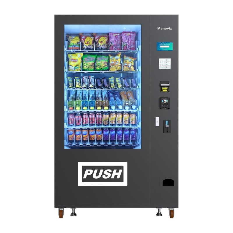 Özelleştirilmiş Büyük 60 Bölme - Bill Acceptor Vending incelemesi ve fiyatı