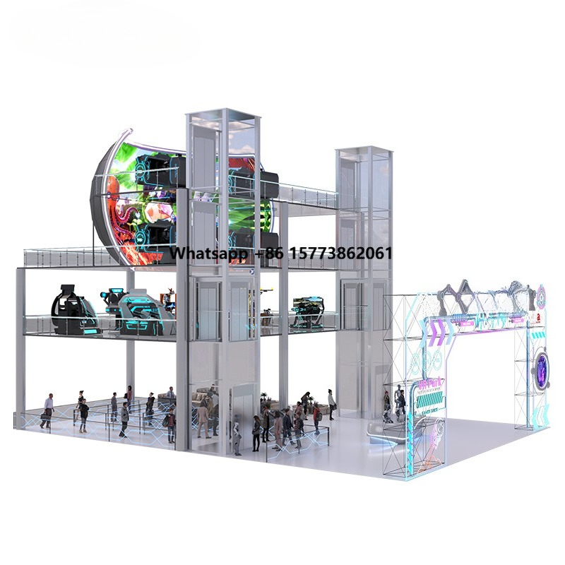 Kubbe Uçan Sinema 2026 VR Tema - Arcade Games & Vending Co incelemesi ve fiyatı