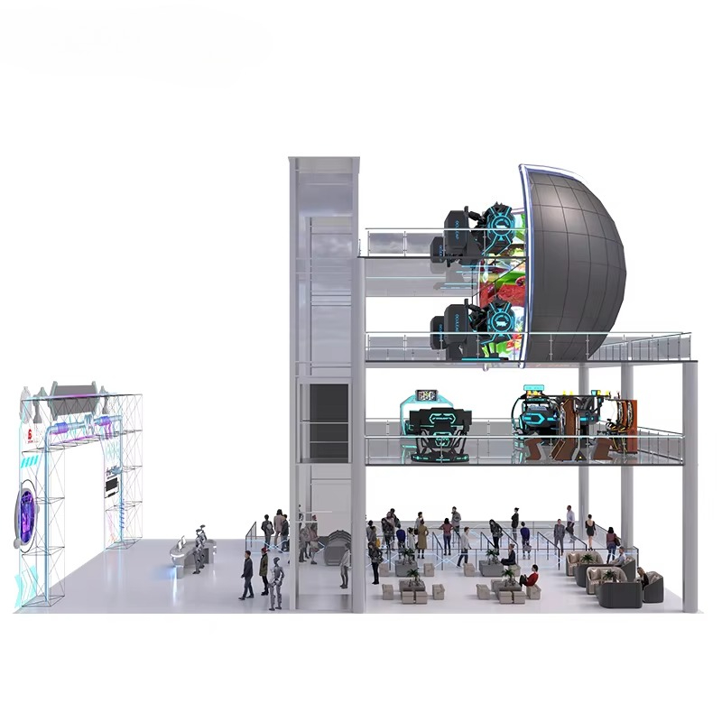 Kubbe Uçan Sinema 2026 VR Tema - Arcade Games & Vending Co incelemesi ve fiyatı
