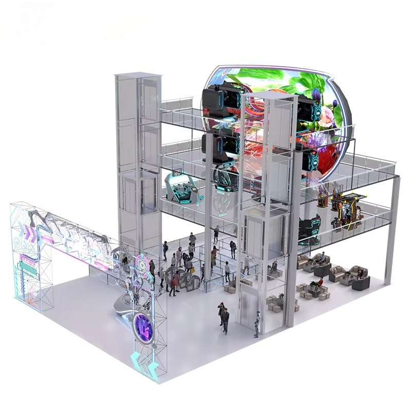 Kubbe Uçan Sinema 2026 VR Tema - Arcade Games & Vending Co incelemesi ve fiyatı