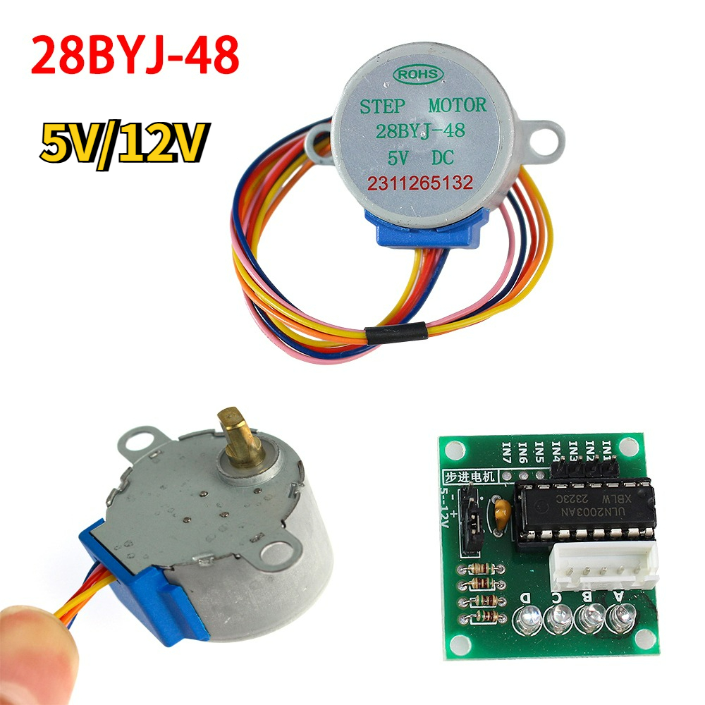 28BYJ-48 Step Motor Kiti 5V/12 - Arduino Vending Machine Project incelemesi ve fiyatı