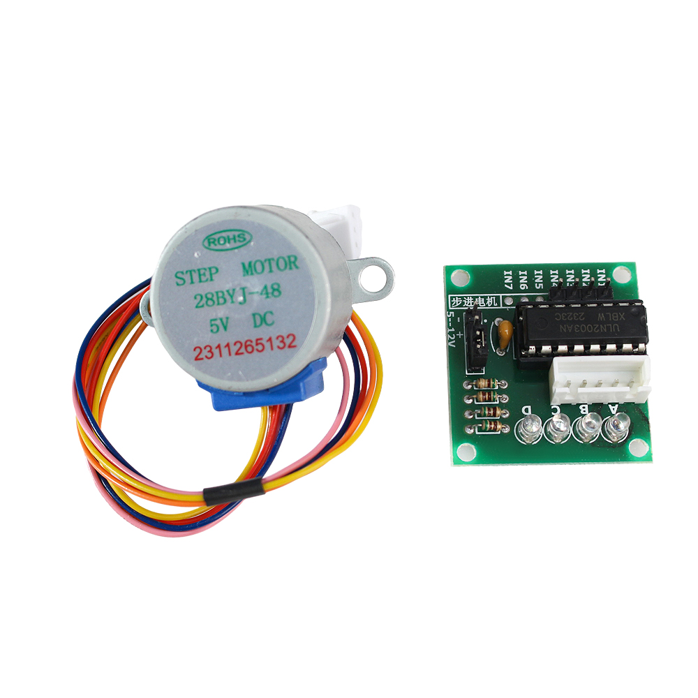 28BYJ-48 Step Motor Kiti 5V/12 - Arduino Vending Machine Project incelemesi ve fiyatı